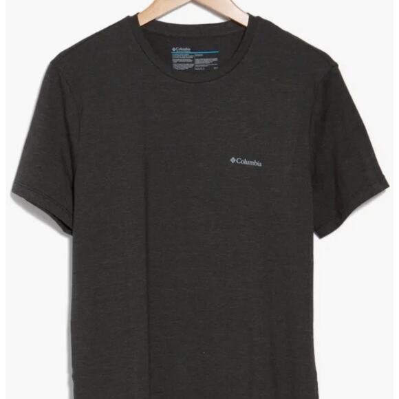 [[COLUMBIA]] Men's Grey Soft Short Sleeve Tee Small - Picture 1 of 8